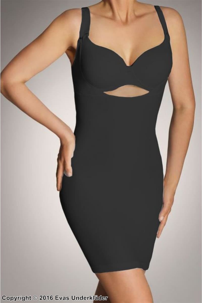 Shapewear / formende Unterkleid und mit offener Brust, Korrektur von Bauch, Taille und Po